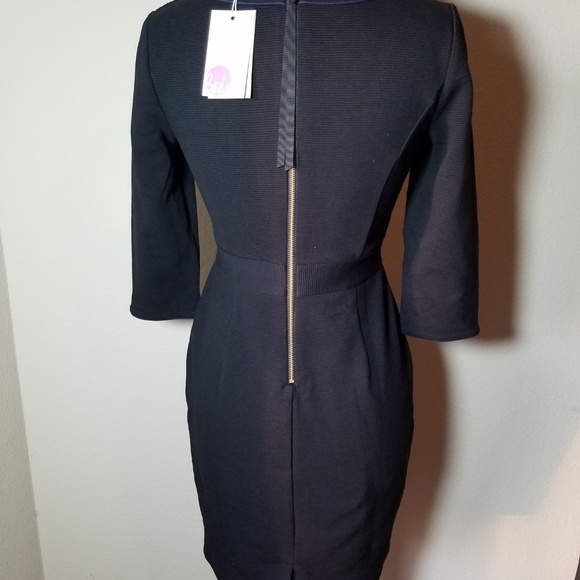 Boden Navy Blue Dress - Picture 7 of 8